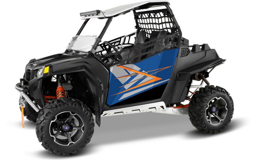 Blue Fire Door Graphics Rzr 570 800 900 By Polaris Blue Fire Door Graphics Rzr 570 800 900 By Polaris Accesorios Y Recambios Tienda