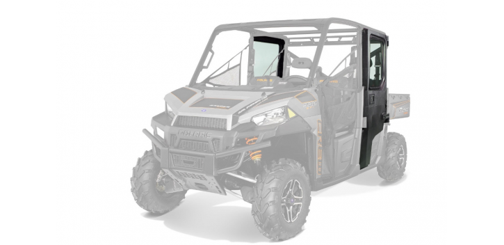 POLY REAR DOORS FOR RANGER 900 CREW BY POLARIS POLY REAR DOORS FOR RANGER 900 CREW BY POLARIS