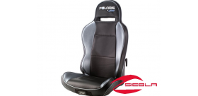 RZR XP 1000 BLACK AND GRAPHITE POLARIS SEAT BY PRP