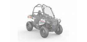 SPORTSMAN ACE™ LOCK & RIDE FULL POLY WINDSHIELD BY POLARIS