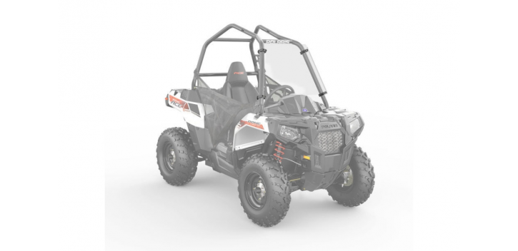 SPORTSMAN ACE™ LOCK & RIDE FULL POLY WINDSHIELD BY POLARIS
