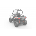SPORTSMAN ACE™ LOCK & RIDE FULL POLY WINDSHIELD BY POLARIS