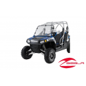 RZR 570, 800, 900 LOCK & RIDE POLY WINDSHIELD BY POLARIS