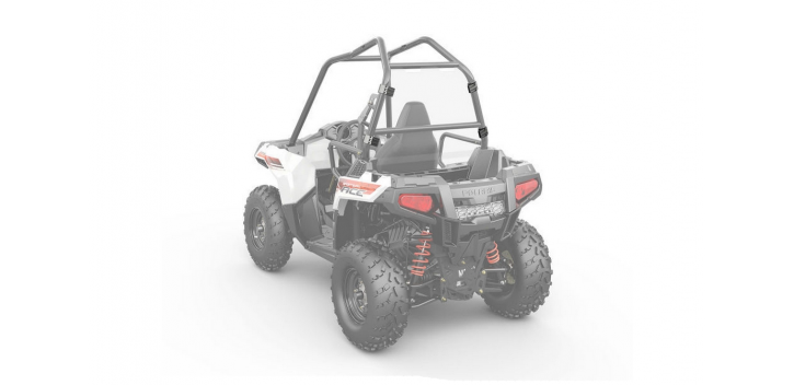 SPORTSMAN ACE™ LOCK & RIDE® POLY REAR PANEL BY POLARIS®