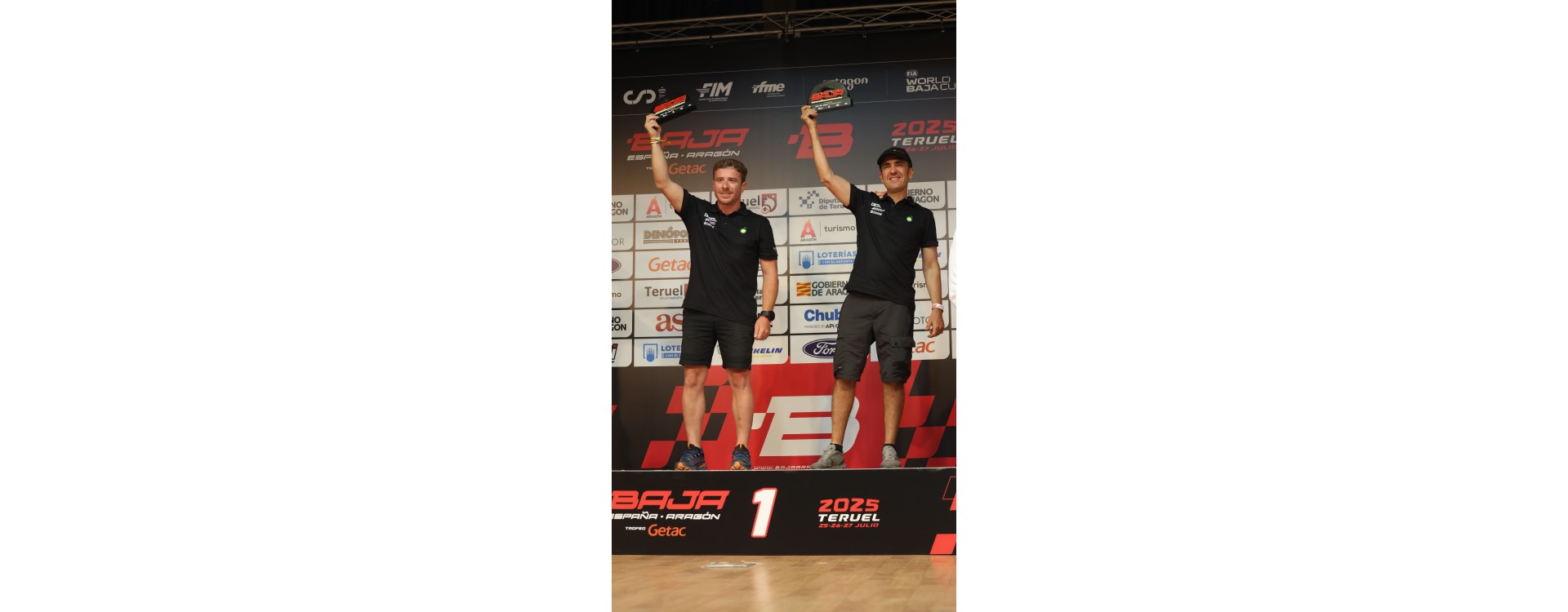 Polaris arrasa en la Baja Aragón: ¡Dominio total en T4 con el Pro R!