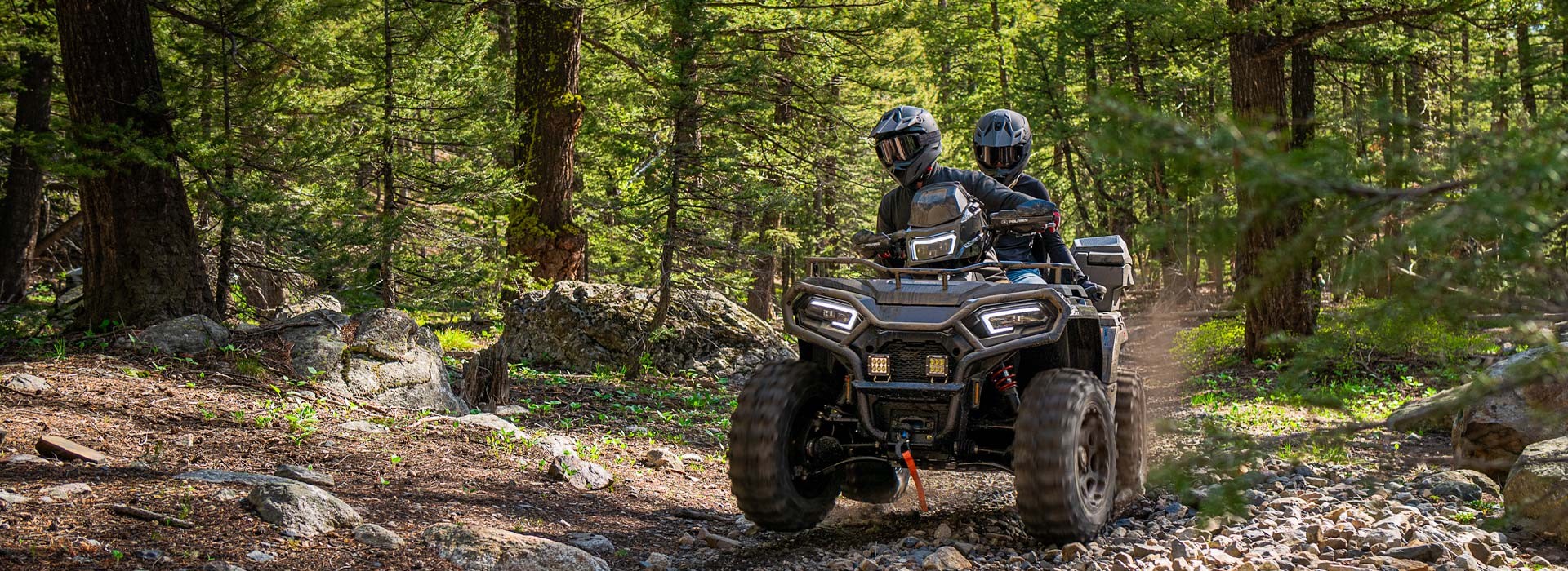 SPORTMAN 570 TOURING descuento de 1500€ en Polaris accesorios